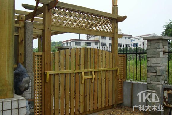 庭院防腐木门-花园门7.jpg